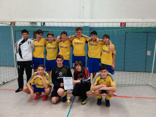 B-Jugend: 3. Platz beim Muldestauseepokal 2015