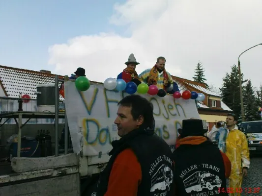 Karneval/Umzug VFB GHC 2010