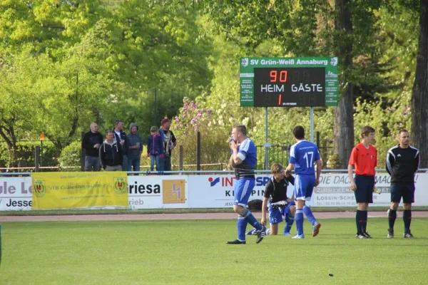 Pokalfinale VfB GHC : SG Trebitz
