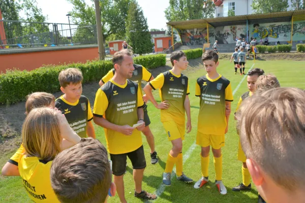 BSG Aktivisten Turnier D-Jugend 22.06.2019