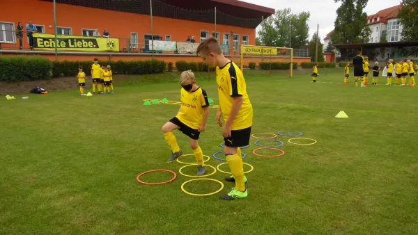 3. Camp Evonik Fußballschule BVB Dortmund 2019