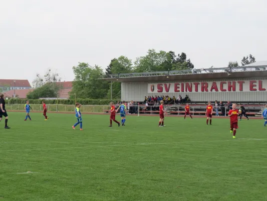 01.05.2019 VfB Gräfenhainichen vs. SG Pratau
