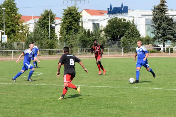 08.08.2020 VfB Gräfenhainichen vs. ESG Halle