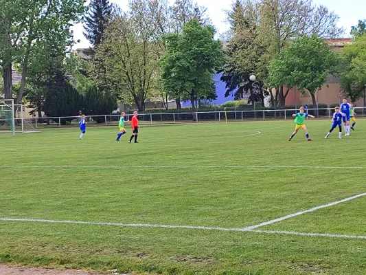 27.04.2024 VfB Gräfenhainichen vs. Blau-Weiß Nudersdorf