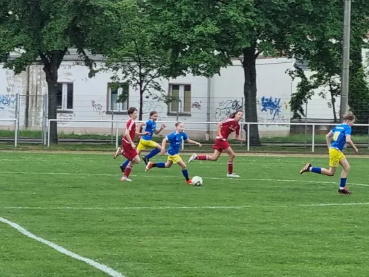 04.05.2024 VfB Gräfenhainichen vs. SG EZA