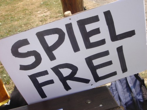 Unsere Zweite hat an diesem Wochenende Frei