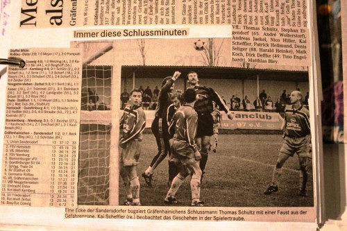 Vorschau der Unioner für SA