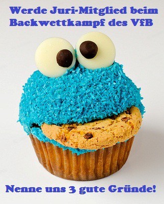 auch "kleine Kuchenkenner" sind gefragt-werde Juri-Mitglied