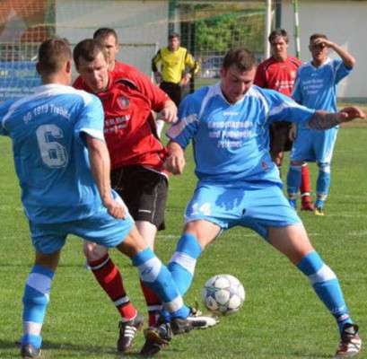 Kreispokal-VF: Trebitz gegen Annaburg heißt der Kracher