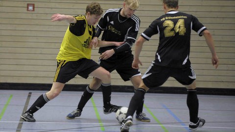 VfB: Hallenfußball KFV Anhalt hebt You-52-Cup aus der Taufe