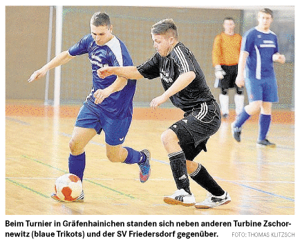 Landesligist SVF gewinnt das Traditionsturnier des VfB GHC