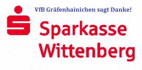 Sparkasse Wittenberg sichert finanzielle Unterstützung zu