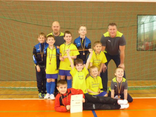 3.Platz beim Metallbau-Lange-Cup !