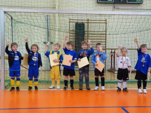 Das Youngster-Team der G-Junioren