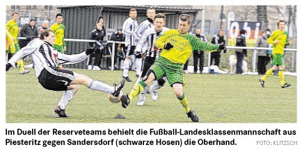 Spiele vom WE in der MZ - jetzt mit KOL