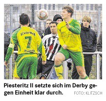 Spiele vom WE in der MZ - jetzt mit KOL