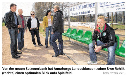 Annaburg: Erste Investition für die Landesliga?