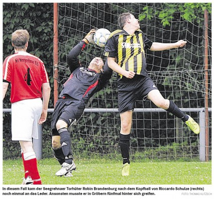 Spiele vom WE in der MZ