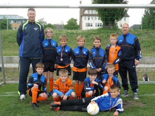 Platz 4. in der Meisterrunde !