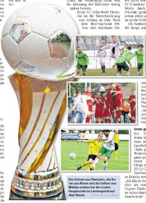 Pokallose sind gezogen