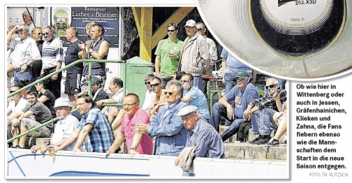 Es geht wieder los! Vorschau Fussball-WE