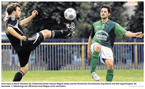 Spiele vom WE in der MZ