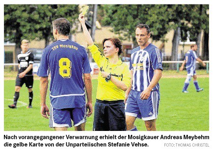 Spiele vom WE in der MZ