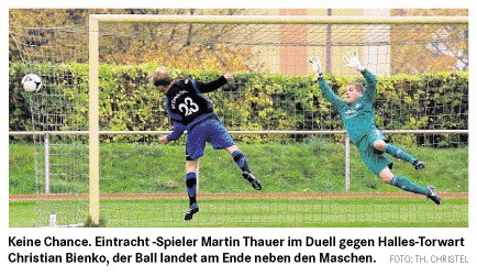 Spiele vom WE in der MZ