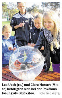 Kreispokal: Champion Piesteritz II muss nach Mühlanger