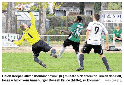 Spiele vom WE in der MZ