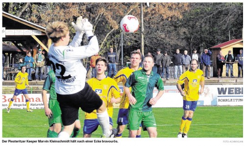 Spiele vom WE in der MZ