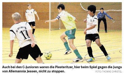 Jugend:Lob für die Ausrichter der Hallenkreismeisterschaften