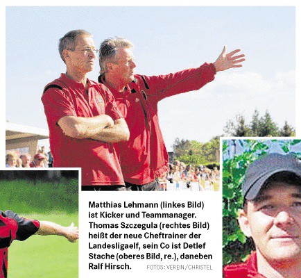 Neue Trainer in Elster und Reppichau