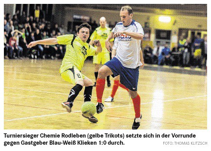 Rodleben schnappt sich Siegerpokal