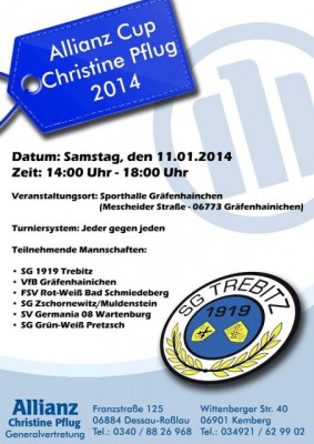 VfB am Samstag das letzte mal in der Halle aktiv in GHC