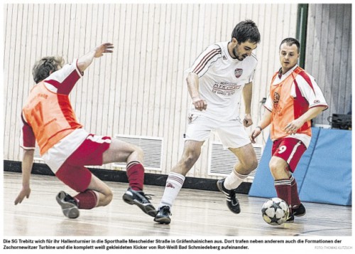 TURNIERE: GHC´s Männer gewinnen Premiere der SG Trebitz