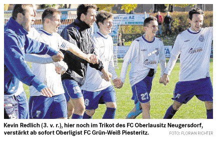 Wechsel - Piesteritz greift nach letztem Strohhalm