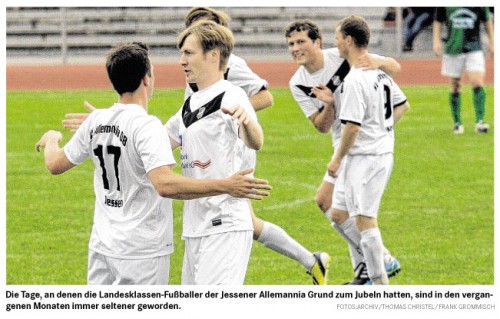 Jessen durchlebt schwere Zeiten.Bald wird ein neuer Vorstand