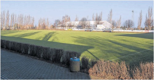 Sanierung: Der Gräfenhainichener Sportplatz