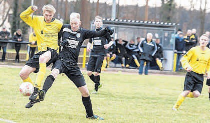 Grün-weißes Kreispokalfinale