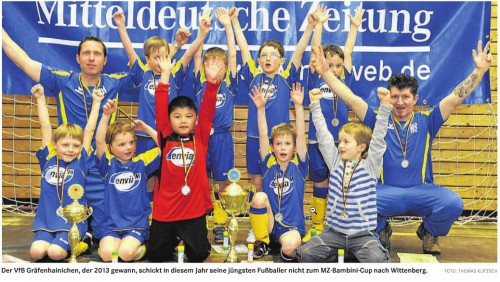 MZ-BAMBINI-CUP am Sonntag: Wer wird neuer Champion?