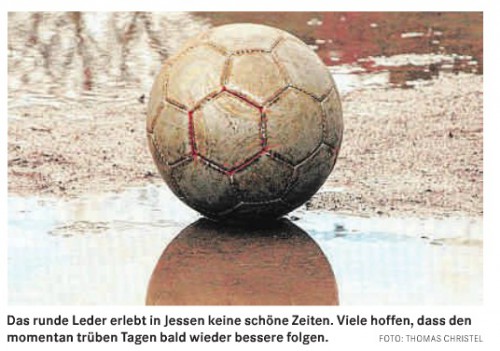 ALLEMANNIA JESSEN Fußballer stecken in der Krise