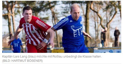 LK: Geht es für Germania Roßlau schuldenfrei nach unten!?