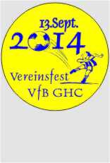 2. öffentliches Vereinsfest am 13.9./14.9.2014