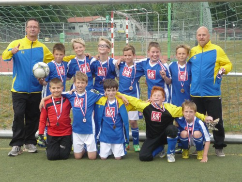 Im Endspurt Platz 3. erobert !