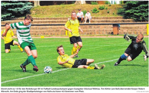 Landespokal: Zwei erreichen das Ziel