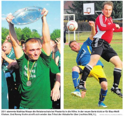 Landesklassenmannschaften haben eifrig am Personal gebastelt