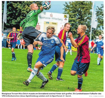 Spiele vom WE in der MZ