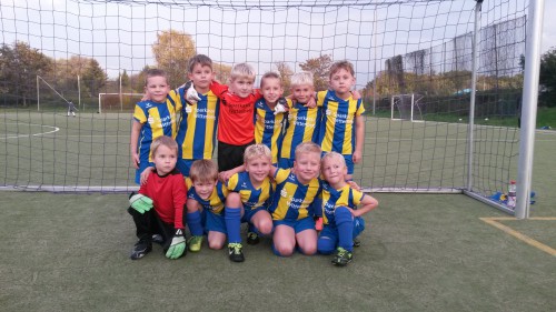 G-Jugend gewinnt das Turnier in Dessau