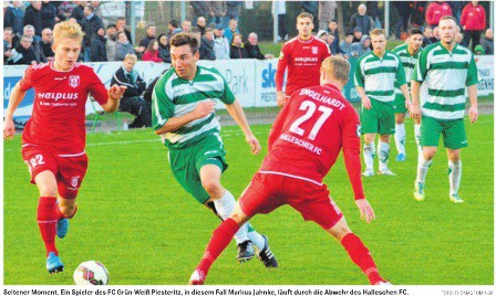 Kreispokal und Landespokal vom WE 17.11.